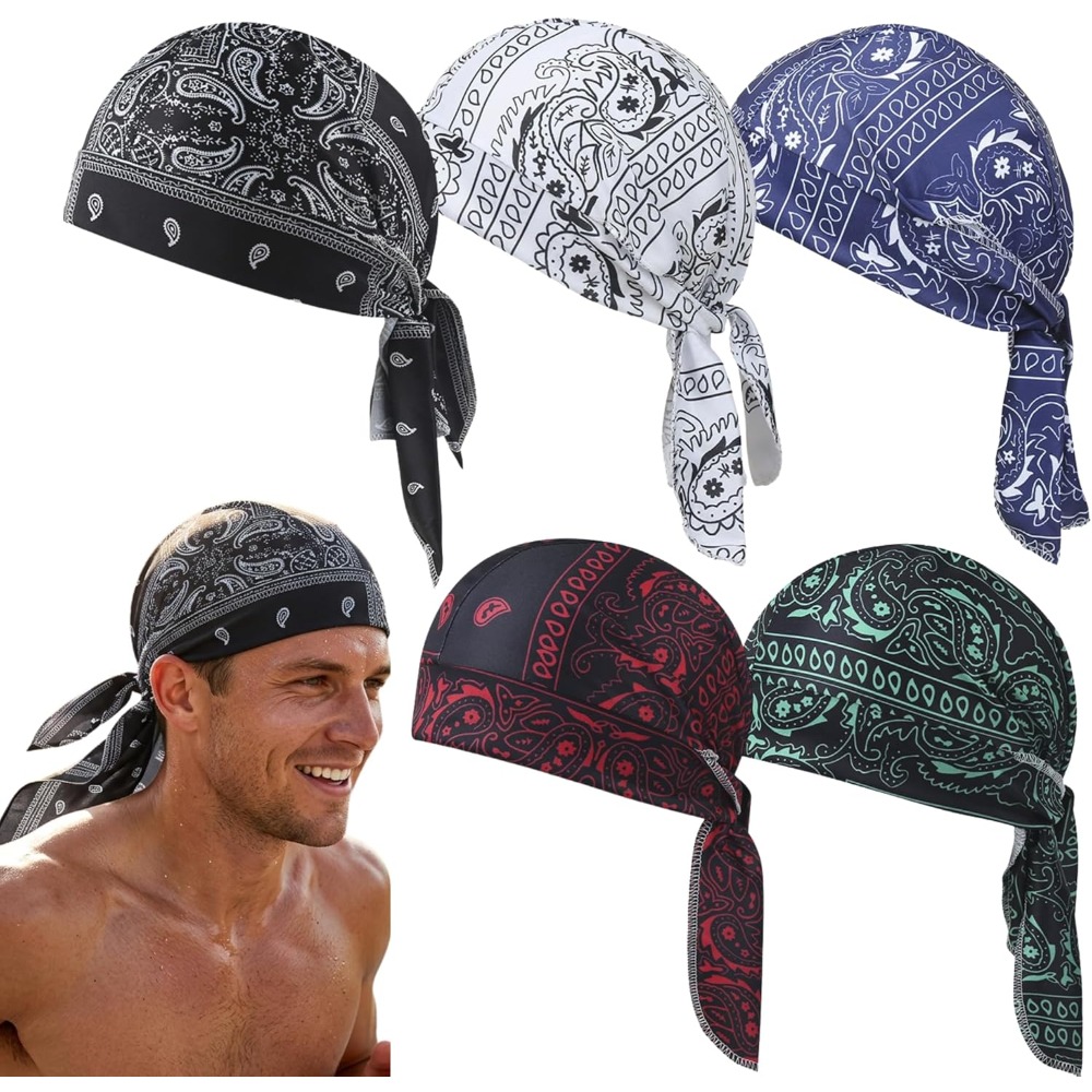 Cycling Gear And Accessories - 1-5pcs 냉각 스컬 캡 헬멧 라이너