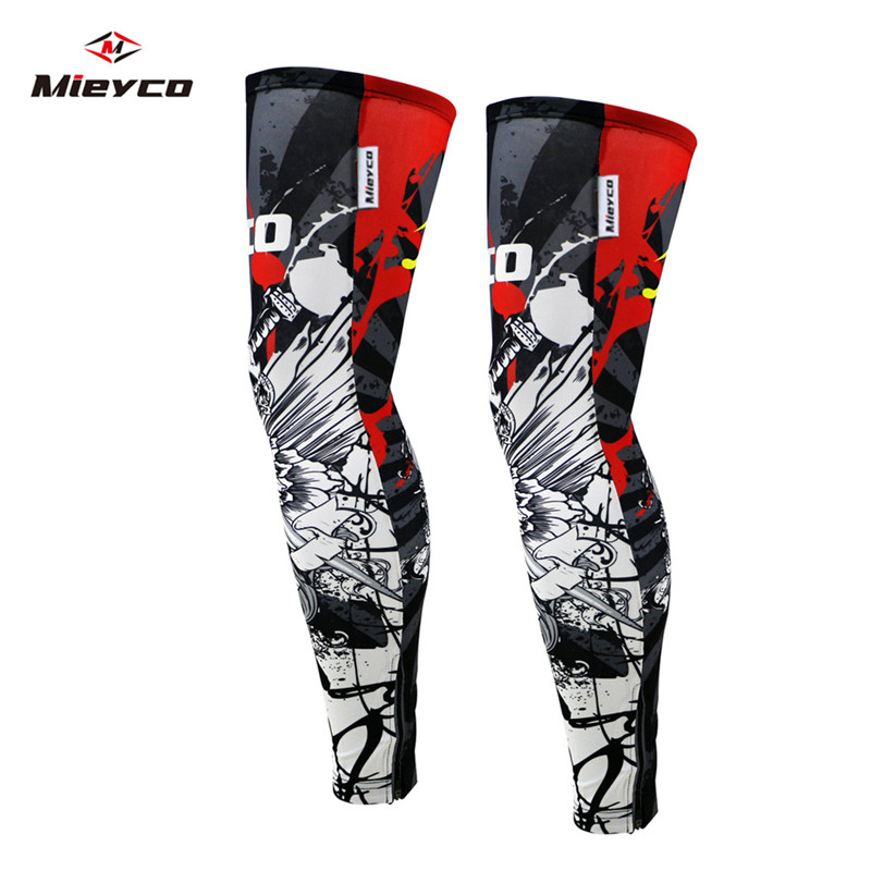 Xc Mtb Gear - 반사 사이클링 레그 워머 남녀공용 UV