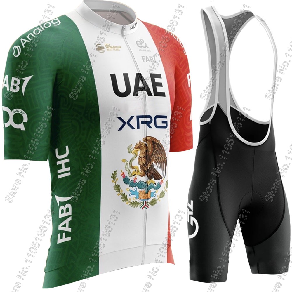 Padded Cycling Shorts - UAE 멕시코 2026 팀 사이클링 저지