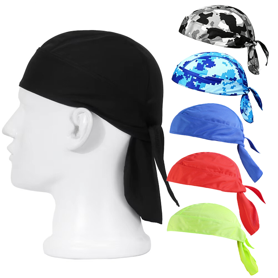 Cycling Headwear - 자전거 헤드밴드 땀 흡수 캡 사이클링