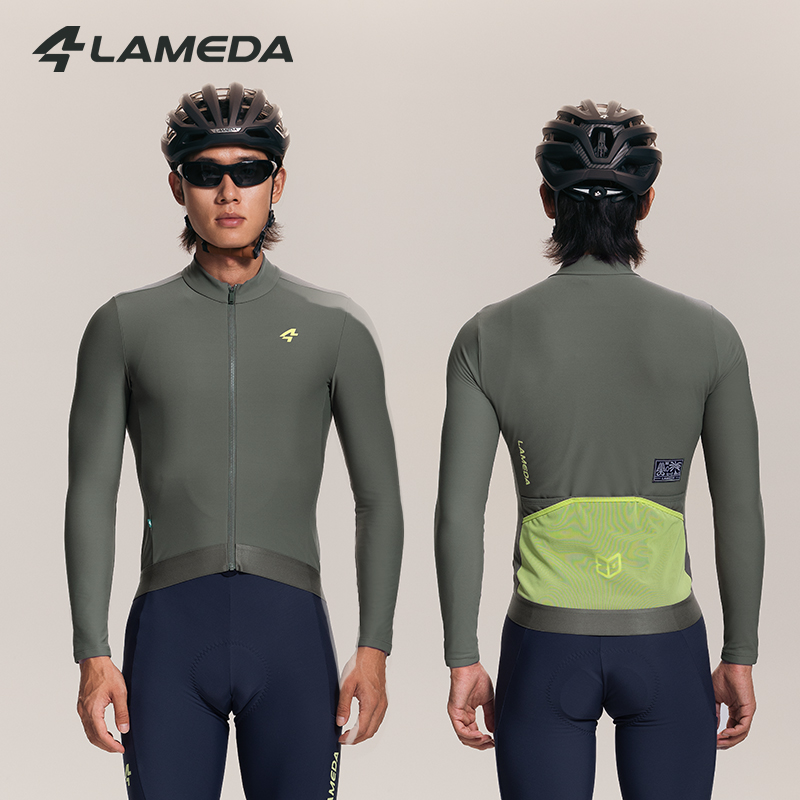 Cycling Gear Weather - LAMEDA 겨울용 플리스 남성 로드 바이크