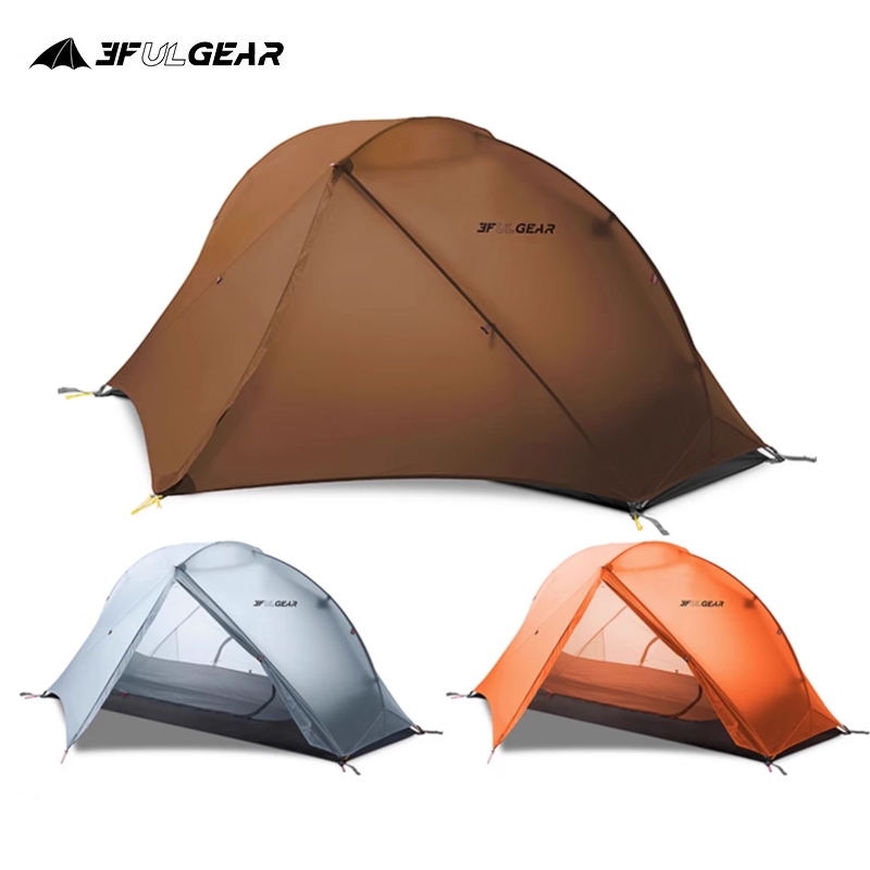 Cycling Gear Needed - 3F UL GEAR 1인 캠핑 텐트