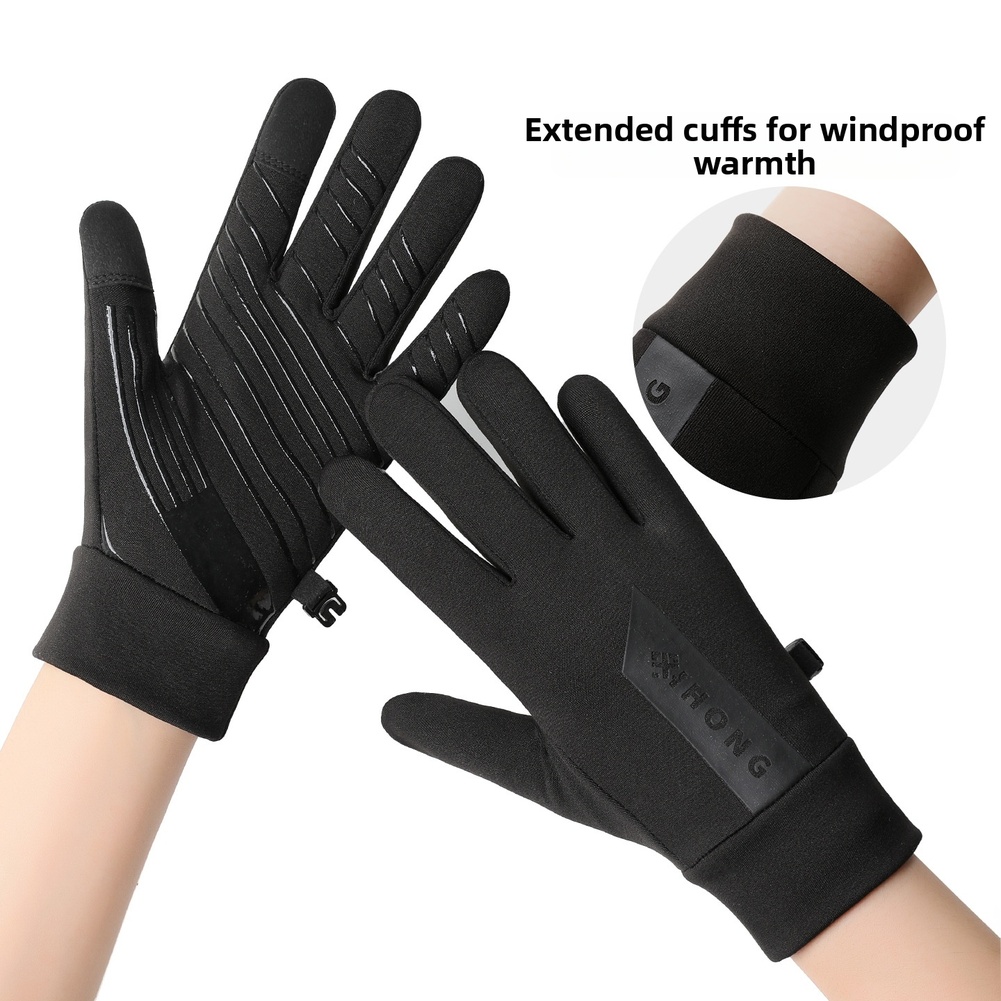 Cycling Gear Weather - 남성 및 여성을 위한 겨울 터치스크린