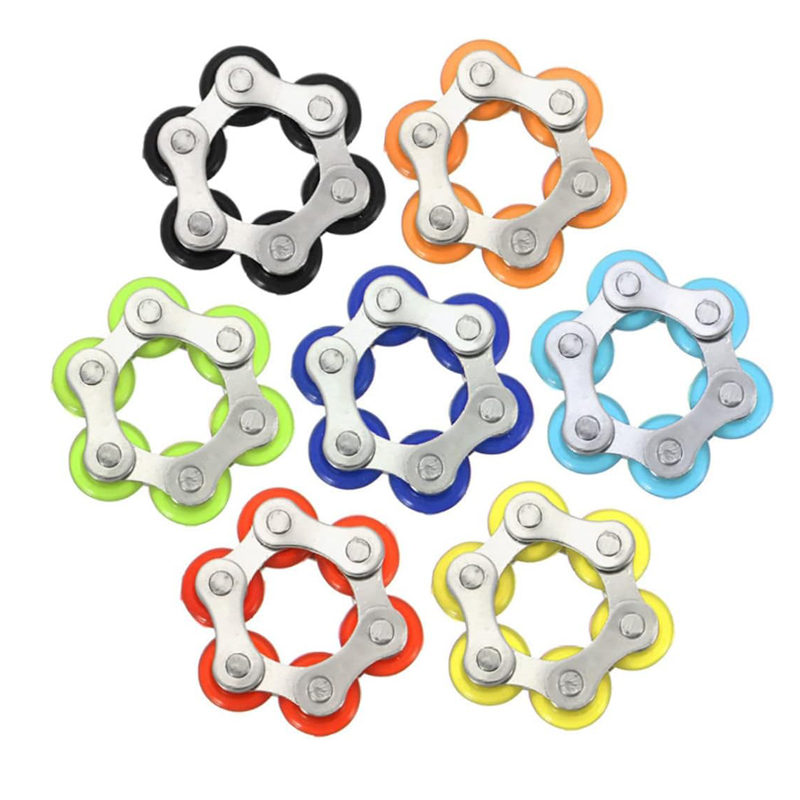 Cycling Gear And Accessories - Flippy 자전거 롤러 체인 Fidget 장난감