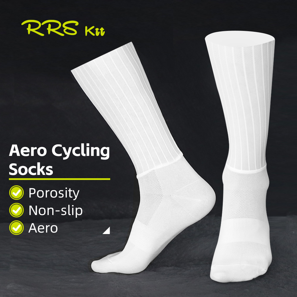 Cycling Gear - Rrskit 여름 사이클링 공기역학 양말 TPU