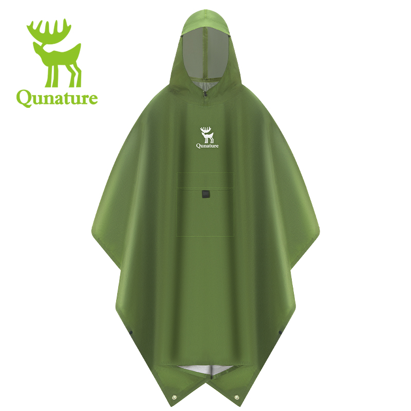 Cycling Gear Rain - Qunature 3-in-1 방수 비옷 다기능 하늘