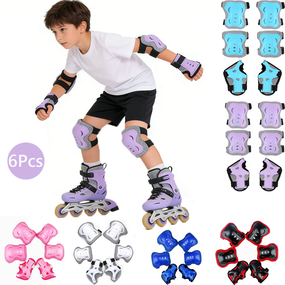Cycling Safety Gear For Kids - 어린이 무릎 보호대 팔꿈치 보호대 3-7세