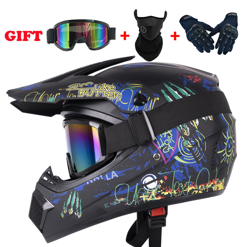 Cycling Gear Needed - 어린이용 풀페이스 오토바이 헬멧, 더트 바이크