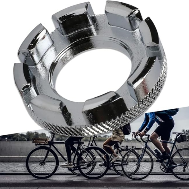 Cycling Gear And Accessories - 8 노치 크롬 몰리 스틸 스포크