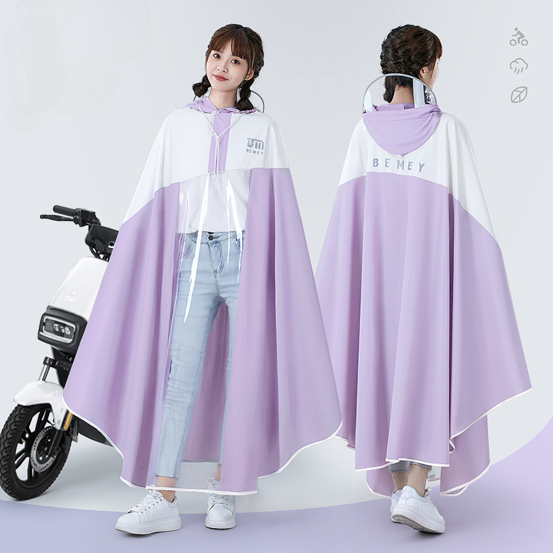 휴대용 자전거 레인 코트, 전기 스쿠터 오토바이 레인  - Cycling Gear Rain 리뷰 및 가격