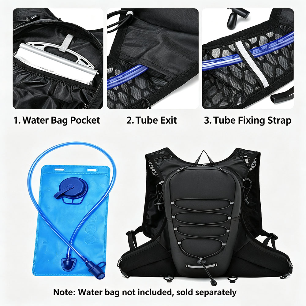 수분 보충 러닝 백팩 경량 방수 하이킹 조끼 팩 반사  - Reflective Cycling Vest 리뷰 및 가격