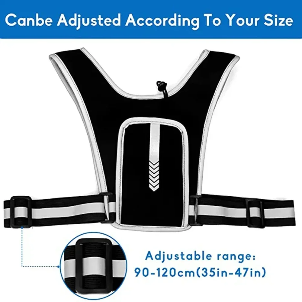1Pcs 반사 러닝 조끼, 통기성 경량 러닝 조끼, 사 - Reflective Cycling Vest 리뷰 및 가격