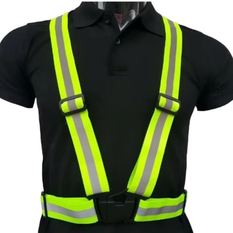 반사 안전 조끼 - 야외 조깅, 사이클링, 걷기 및 승 - Reflective Cycling Vest 리뷰 및 가격