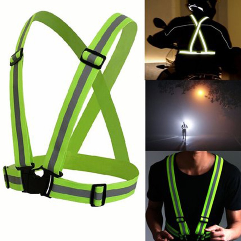 반사 안전 조끼 - 야외 조깅, 사이클링, 걷기 및 승 - Reflective Cycling Vest 리뷰 및 가격
