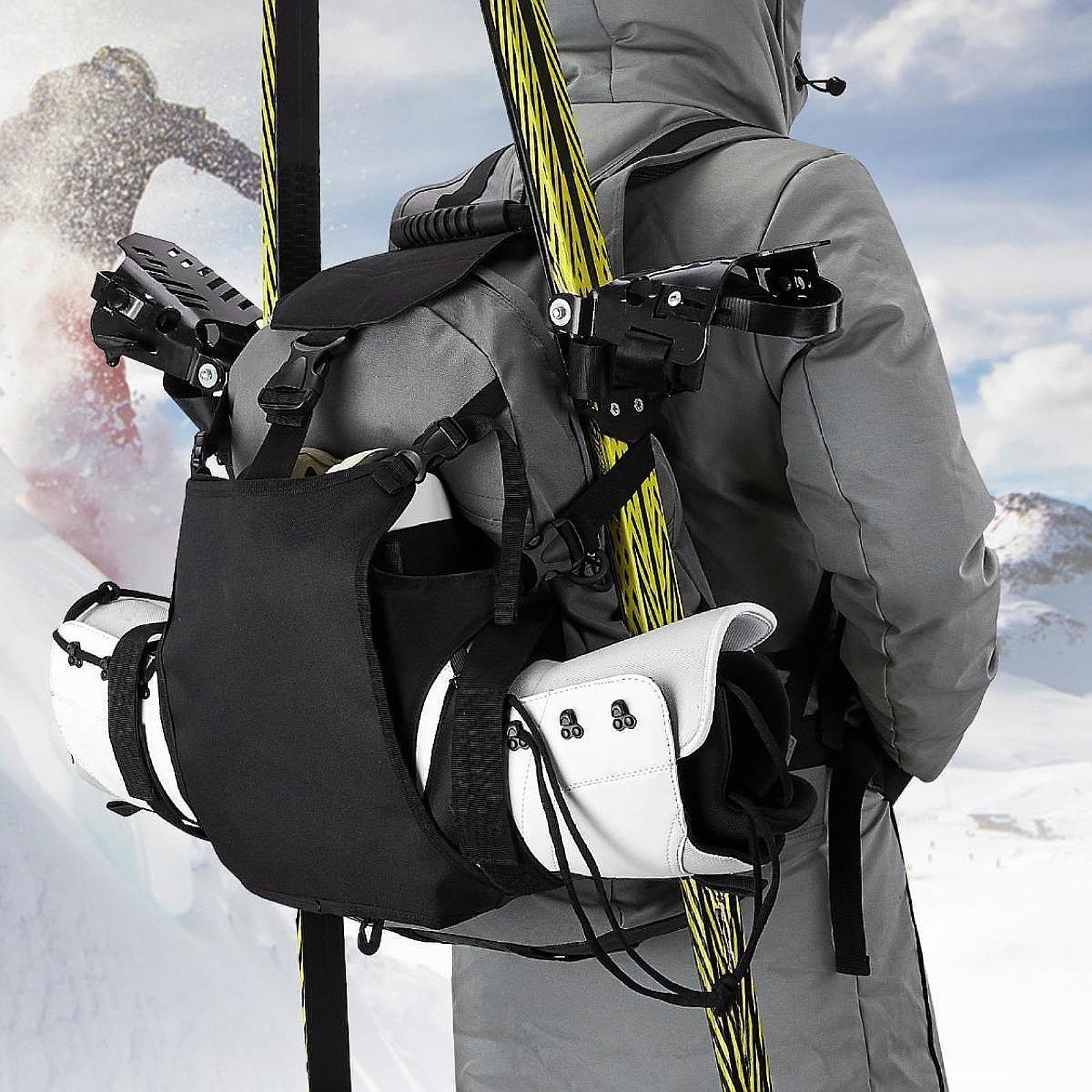 스키 여행용 배낭, 스키 장비 액세서리용 헬멧 가방,  - Cycling Gear And Accessories 리뷰 및 가격