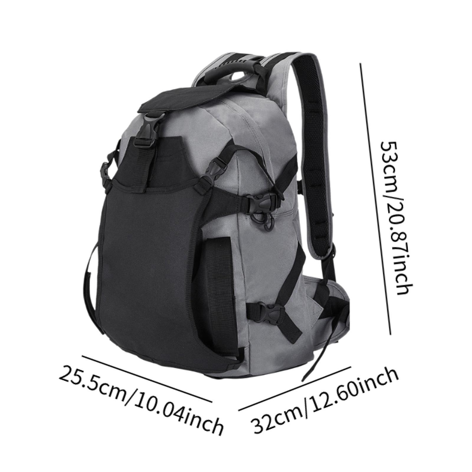 스키 여행용 배낭, 스키 장비 액세서리용 헬멧 가방,  - Cycling Gear And Accessories 리뷰 및 가격