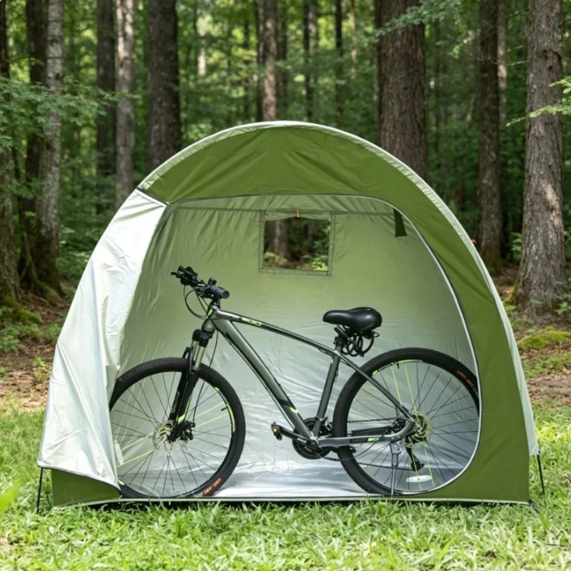 휴대용 야외 자전거 보관 텐트, 두꺼운 옥스포드 원단, - Cycling Gear Needed 리뷰 및 가격
