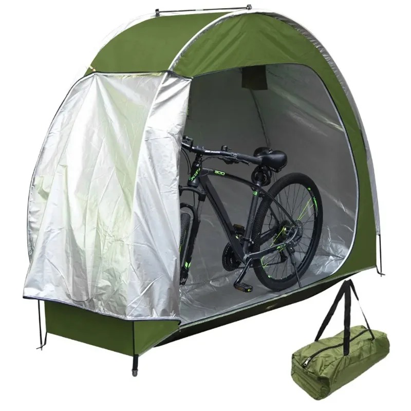 휴대용 야외 자전거 보관 텐트, 두꺼운 옥스포드 원단, - Cycling Gear Needed 리뷰 및 가격