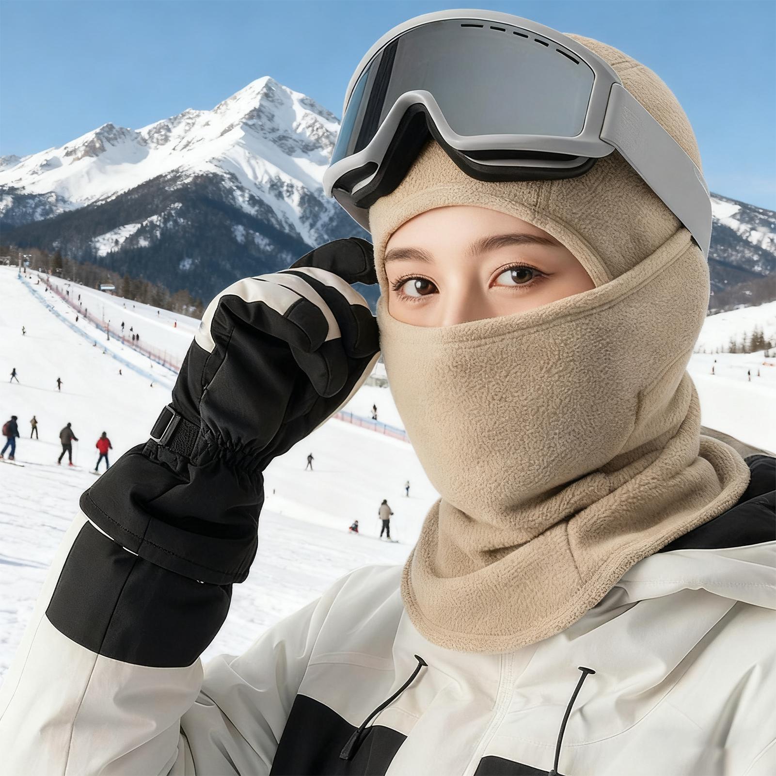 비니 모자 넥 워머 후드 기어 추운 날씨용 오토바이 자 - Cycling Gear Weather 리뷰 및 가격
