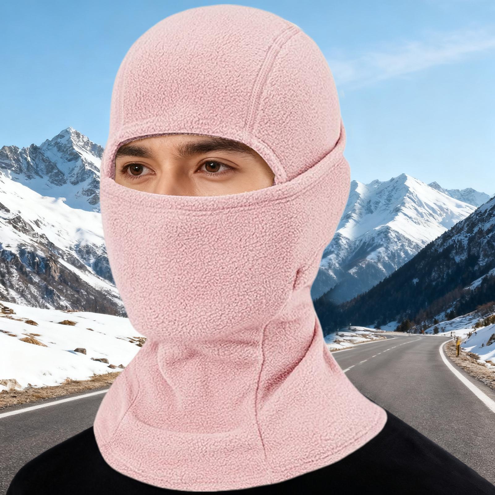 비니 모자 넥 워머 후드 기어 추운 날씨용 오토바이 자 - Cycling Gear Weather 리뷰 및 가격