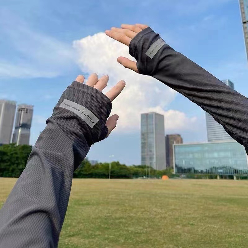 1쌍 유니섹스 UV 차단 쿨링 팔토시 통기성 커버 (사 - Cycling Gear 리뷰 및 가격