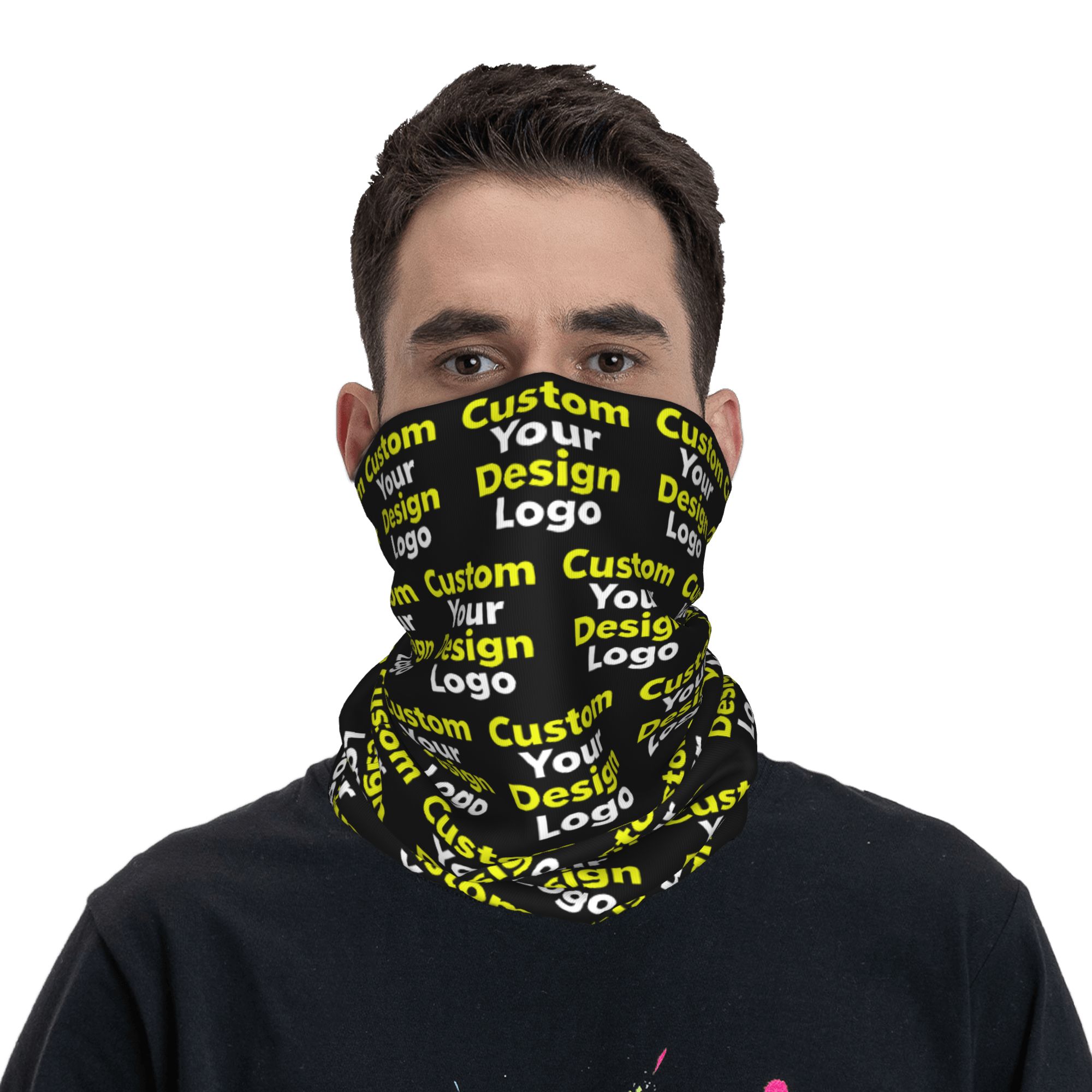 맞춤 디자인 로고 반다나 넥 게이터, 하이킹, 사이클링 - Cycling Headwear 리뷰 및 가격