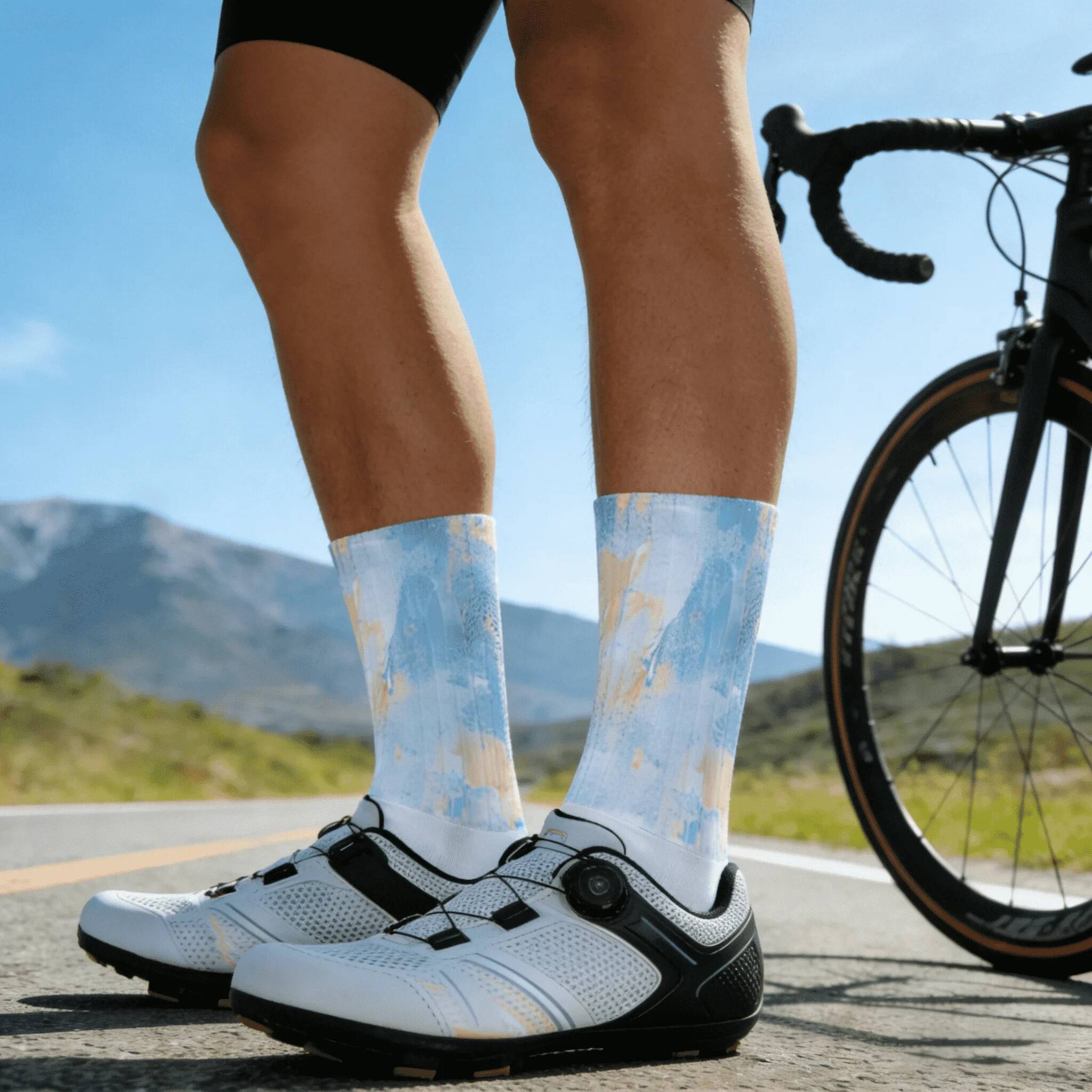 2026 프로페셔널 미끄럼 방지 사이클링 양말 땀 흡수 - Cycling High Gear 리뷰 및 가격