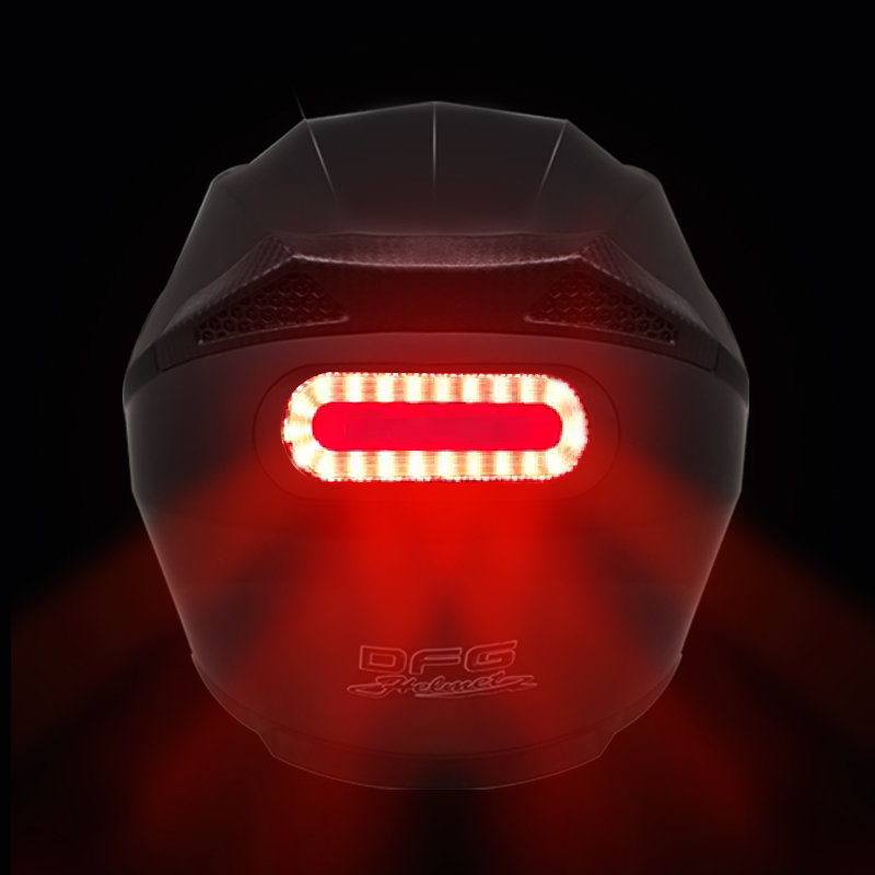 터치 스위치 모토 헬멧 라이트 Luces Para Ca - Cycling Gear And Accessories 리뷰 및 가격