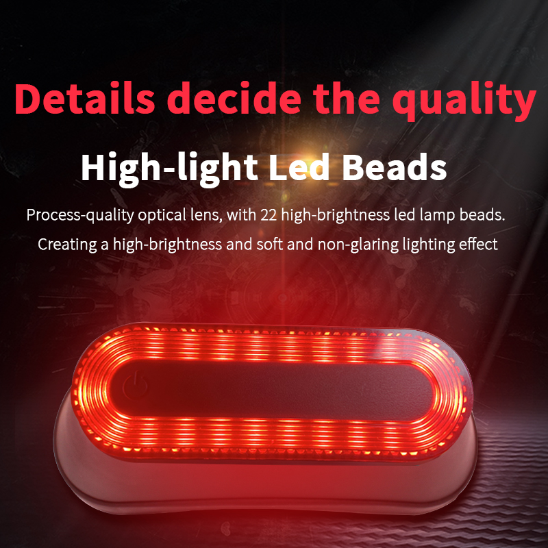 터치 스위치 모토 헬멧 라이트 Luces Para Ca - Cycling Gear And Accessories 리뷰 및 가격
