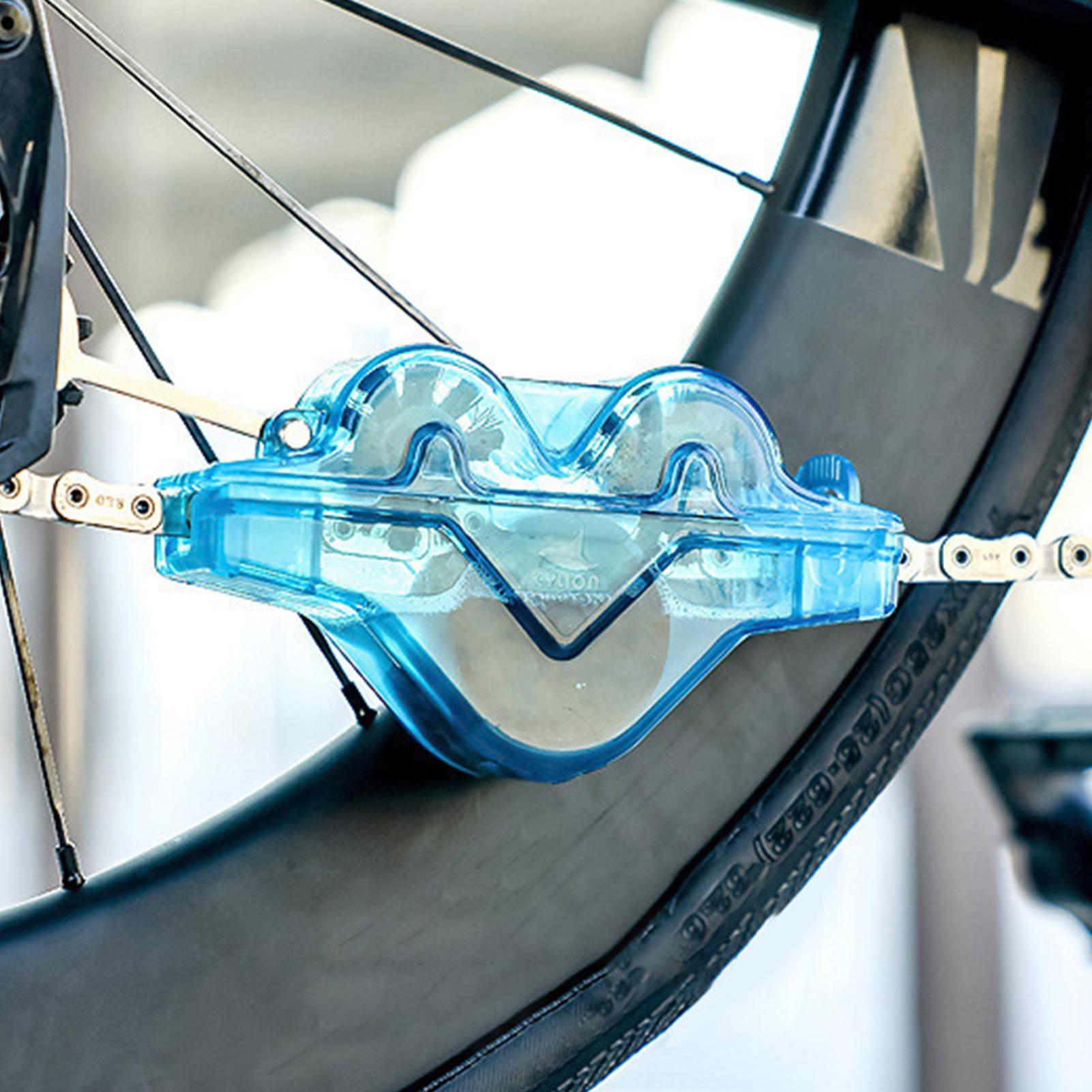 자전거 체인 클리너 360도 회전 브러쉬가 있는 사이클 - Cycling Gear And Accessories 리뷰 및 가격