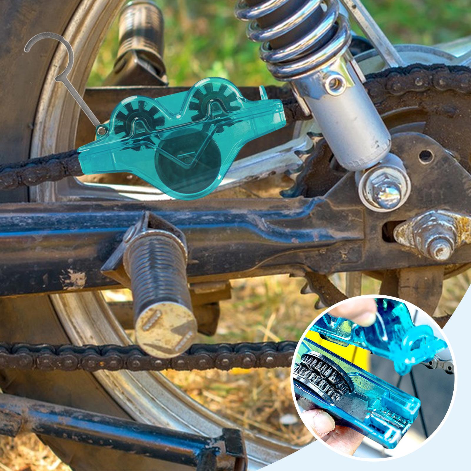 자전거 체인 클리너 360도 회전 브러쉬가 있는 사이클 - Cycling Gear And Accessories 리뷰 및 가격