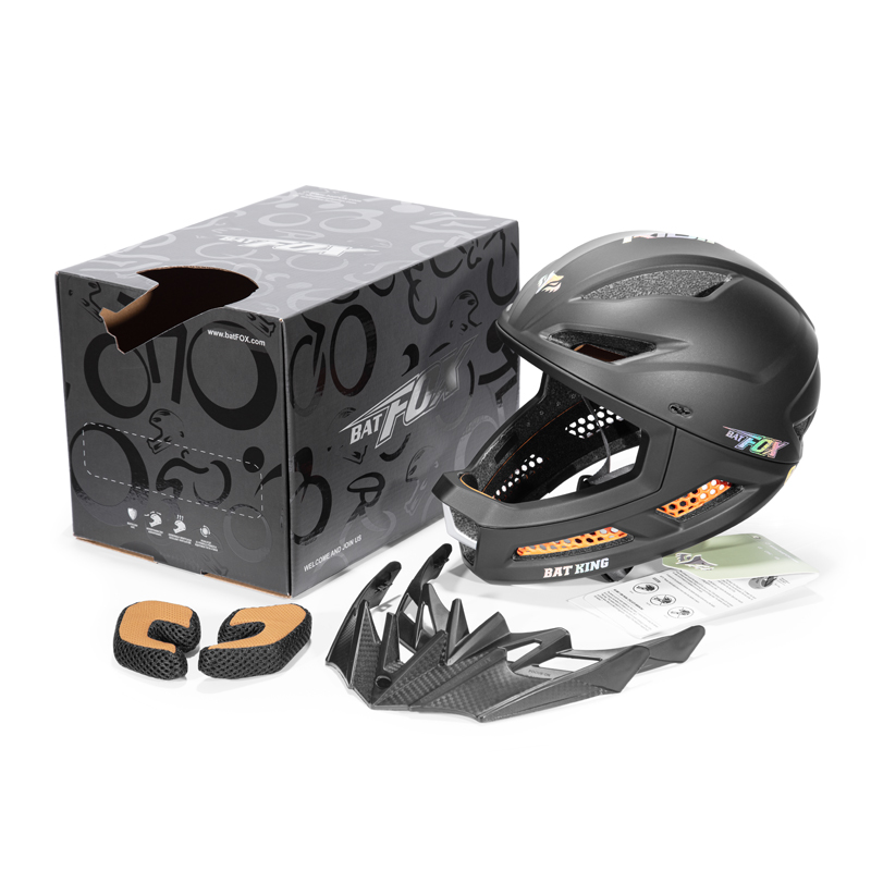 BATFOX 키즈 풀페이스 사이클링 헬멧 MTB 자전거 - Cycling Safety Gear For Kids 리뷰 및 가격