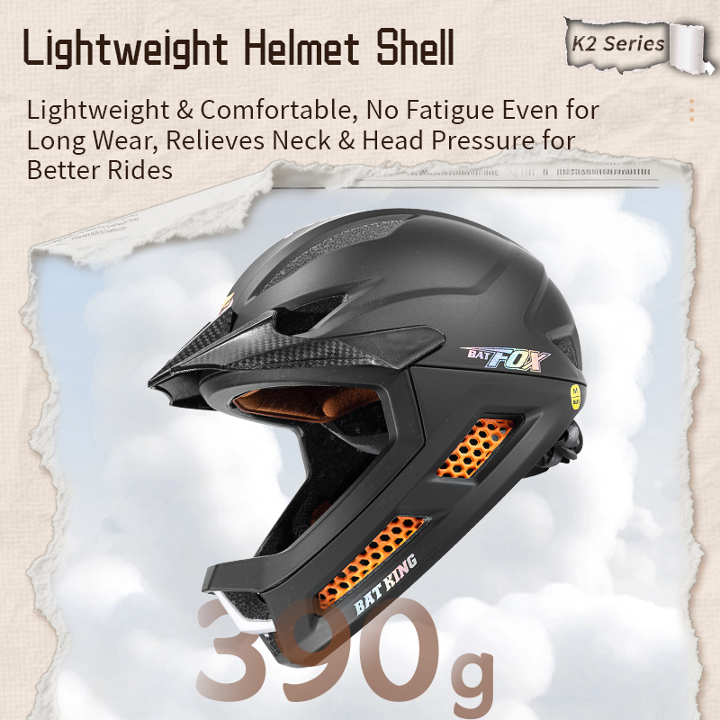 BATFOX 키즈 풀페이스 사이클링 헬멧 MTB 자전거 - Cycling Safety Gear For Kids 리뷰 및 가격