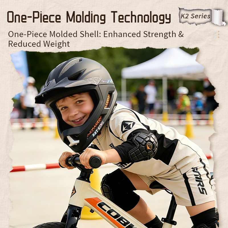 BATFOX 키즈 풀페이스 사이클링 헬멧 MTB 자전거 - Cycling Safety Gear For Kids 리뷰 및 가격