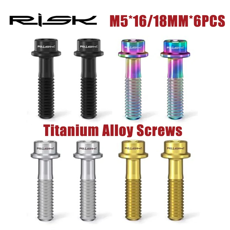 RISK 티타늄 자전거 핸들 바 스템 나사, 초경량 M - Xc Mtb Gear 리뷰 및 가격
