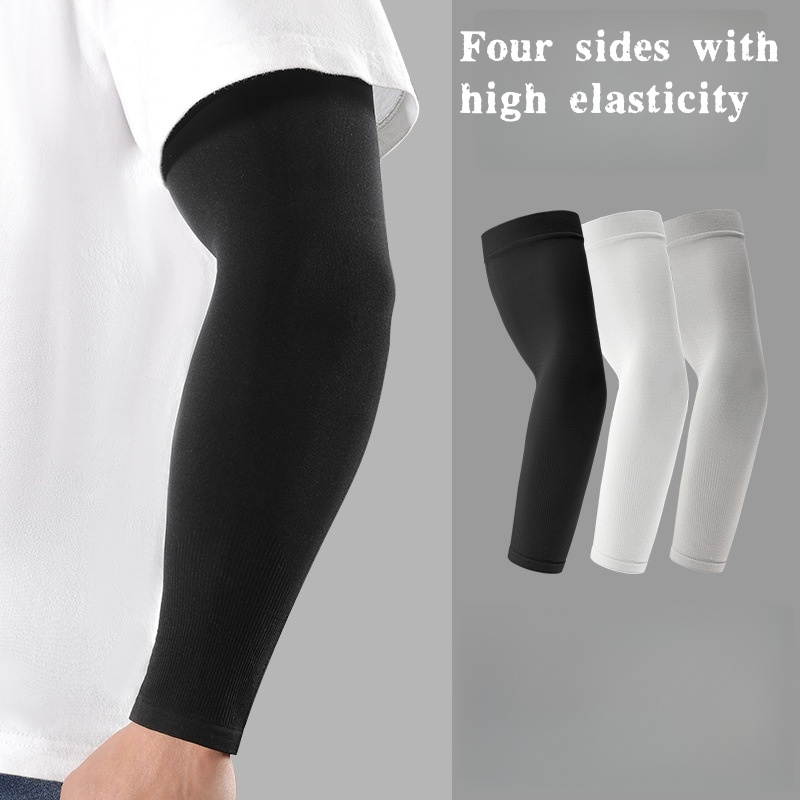 2pcs 아이스 실크 팔 슬리브, 남성 여성을 위한 통 - Cycling Gear 리뷰 및 가격
