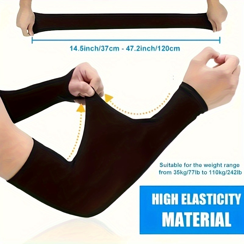 2pcs 아이스 실크 팔 슬리브, 남성 여성을 위한 통 - Cycling Gear 리뷰 및 가격