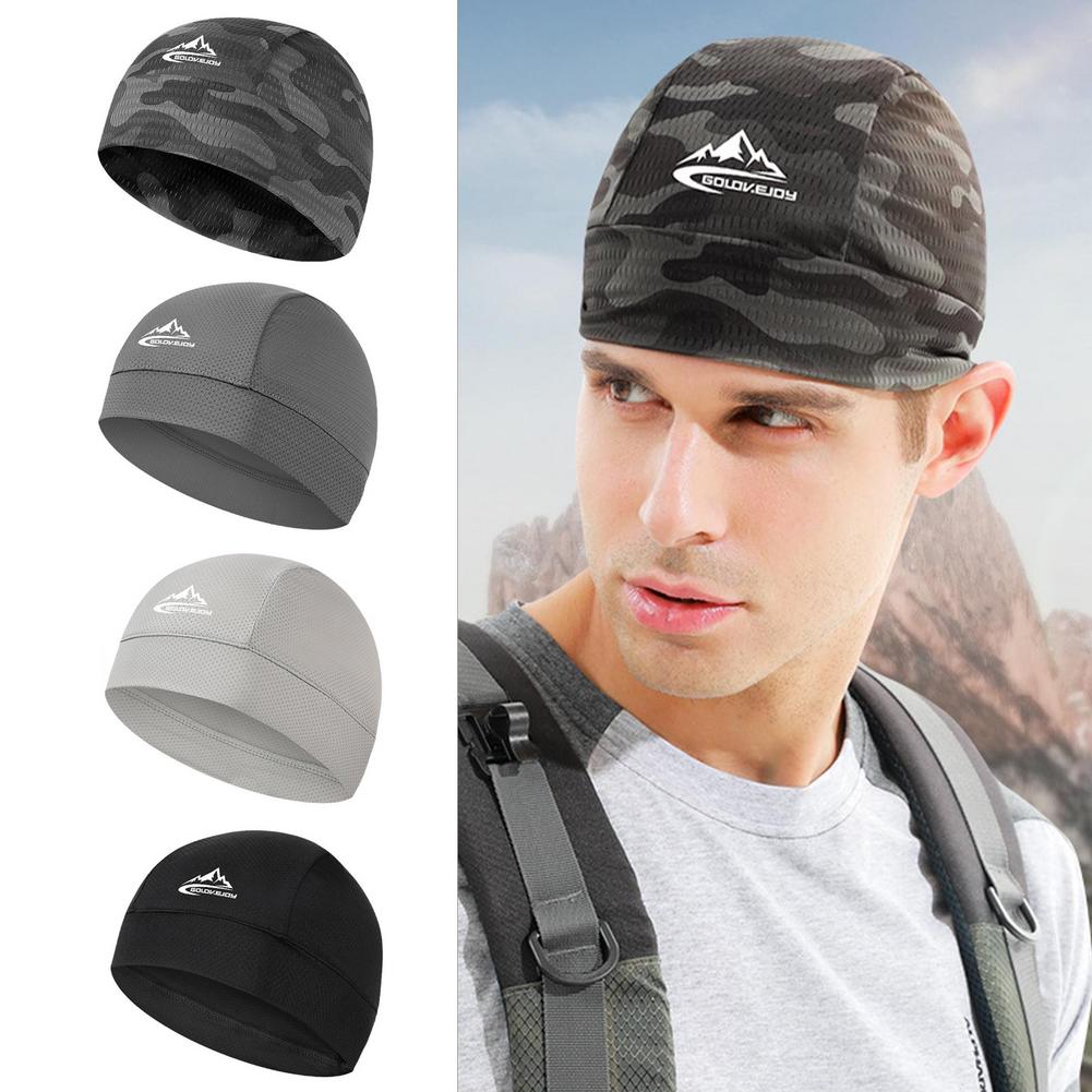 여름 아이스 실크 속건 멜론 스킨 모자 유니섹스 러닝  - Cycling Headwear 리뷰 및 가격