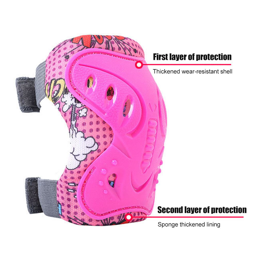 어린이 무릎 및 팔꿈치 패드 세트 - 스케이트보드, 사 - Cycling Safety Gear For Kids 리뷰 및 가격