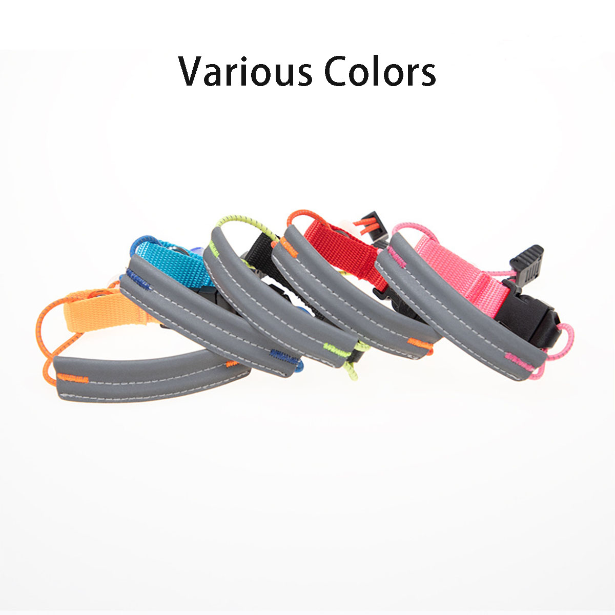 탄성 반사 사이클링 레그 스트랩 조절 가능한 자전거 바 - Cycling Gear 리뷰 및 가격