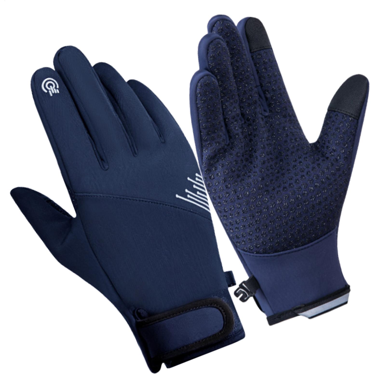 겨울 장갑 방풍 터치스크린 추운 날씨 장비 눈 장갑 터 - Cycling Gear Weather 리뷰 및 가격