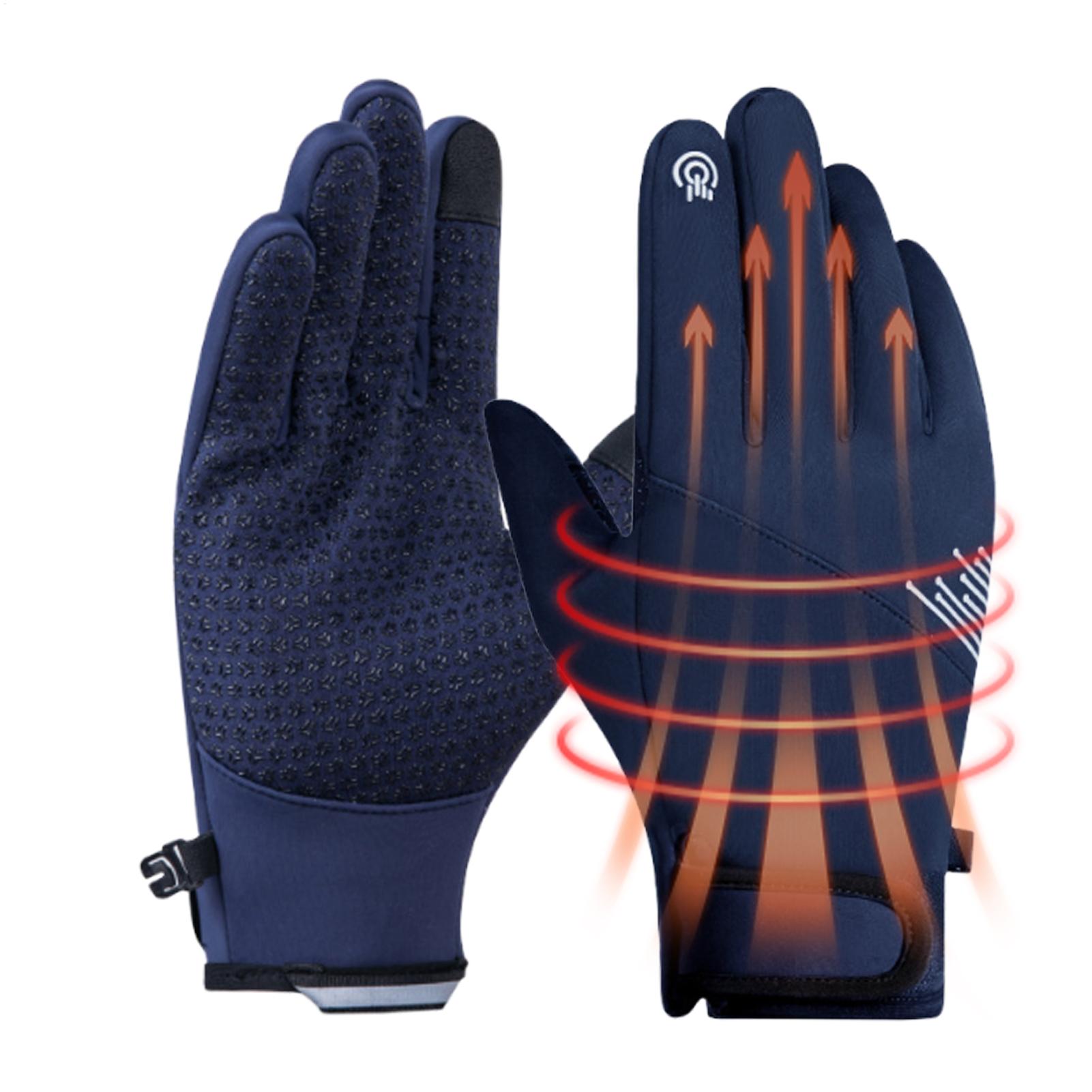 겨울 장갑 방풍 터치스크린 추운 날씨 장비 눈 장갑 터 - Cycling Gear Weather 리뷰 및 가격