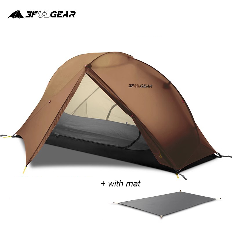 3F UL GEAR 1인 캠핑 텐트 초경량 방수 야외  - Cycling Gear Needed 리뷰 및 가격