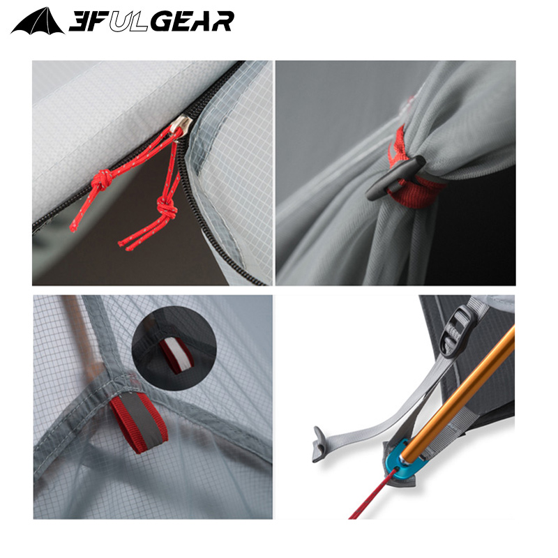 3F UL GEAR 1인 캠핑 텐트 초경량 방수 야외  - Cycling Gear Needed 리뷰 및 가격