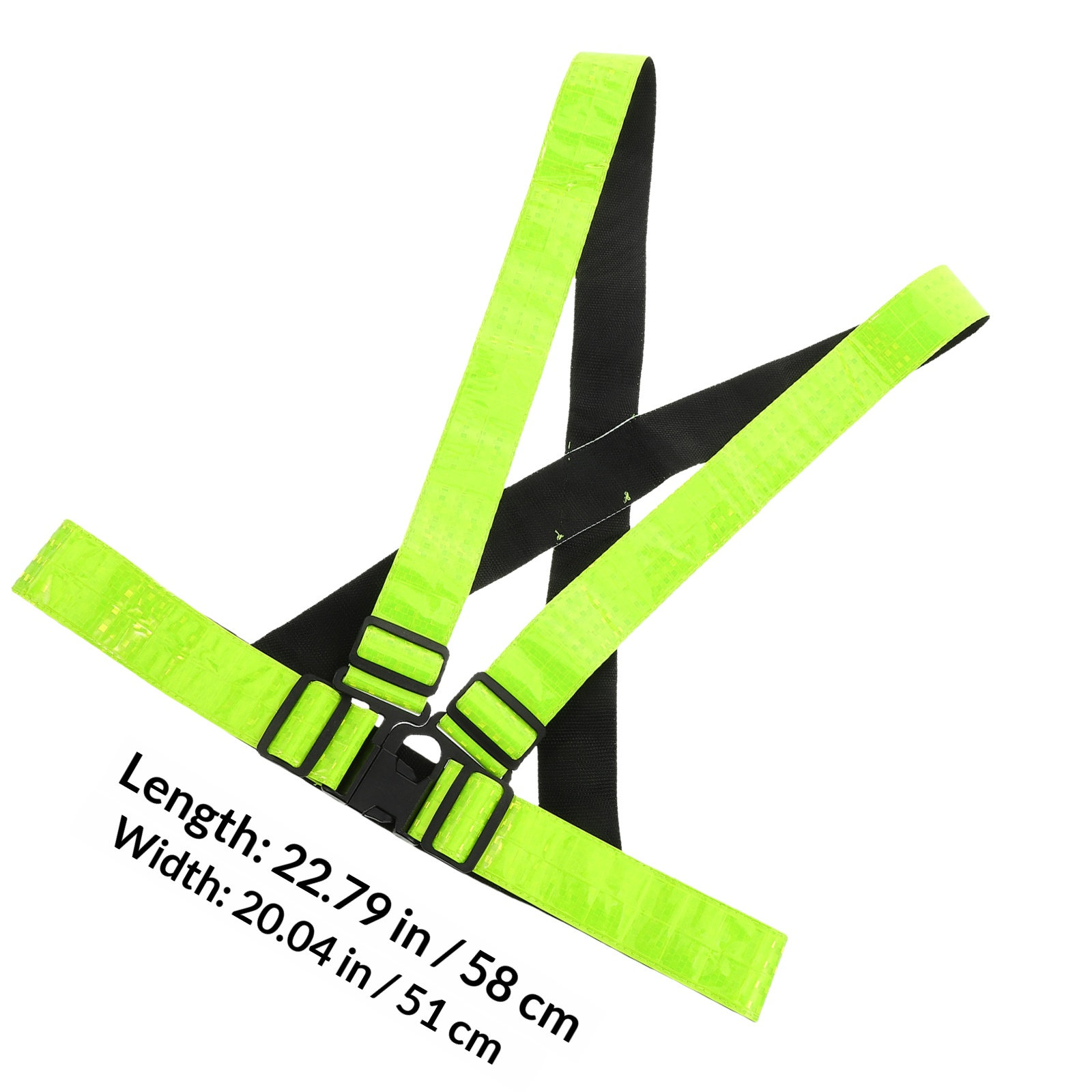 반사 조끼 야간 야외 안전 장비 높은 가시성 조절 가능 - Cycling High Gear 리뷰 및 가격