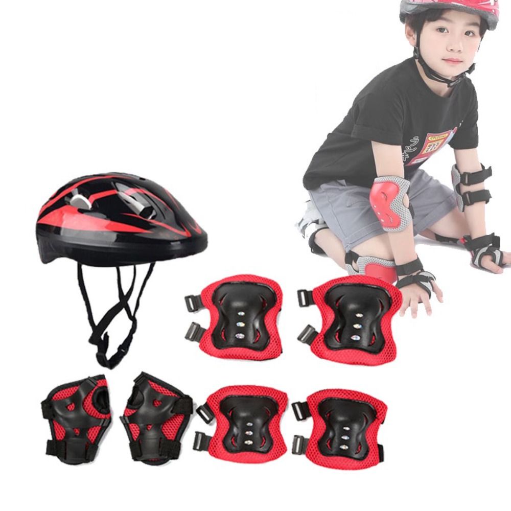 어린이 헬멧 무릎 팔꿈치 패드 손목 가드 스포츠 보호  - Cycling Safety Gear For Kids 리뷰 및 가격