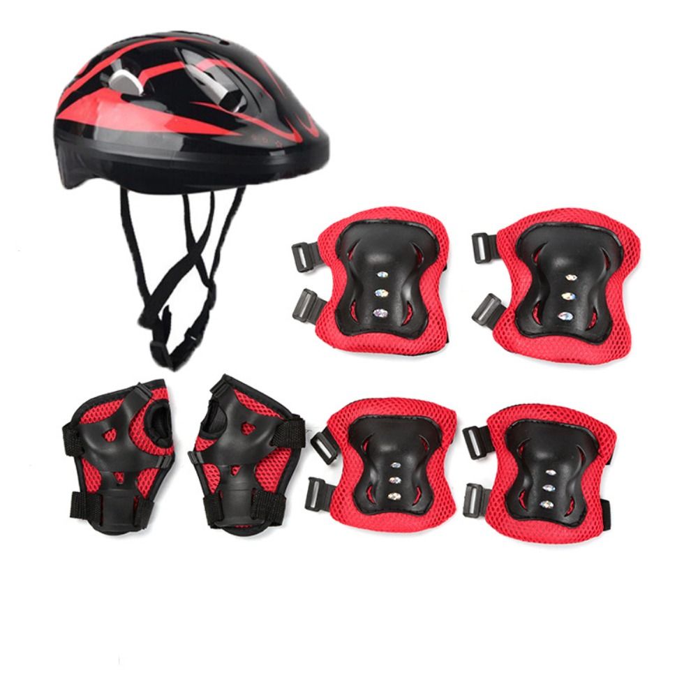 어린이 헬멧 무릎 팔꿈치 패드 손목 가드 스포츠 보호  - Cycling Safety Gear For Kids 리뷰 및 가격
