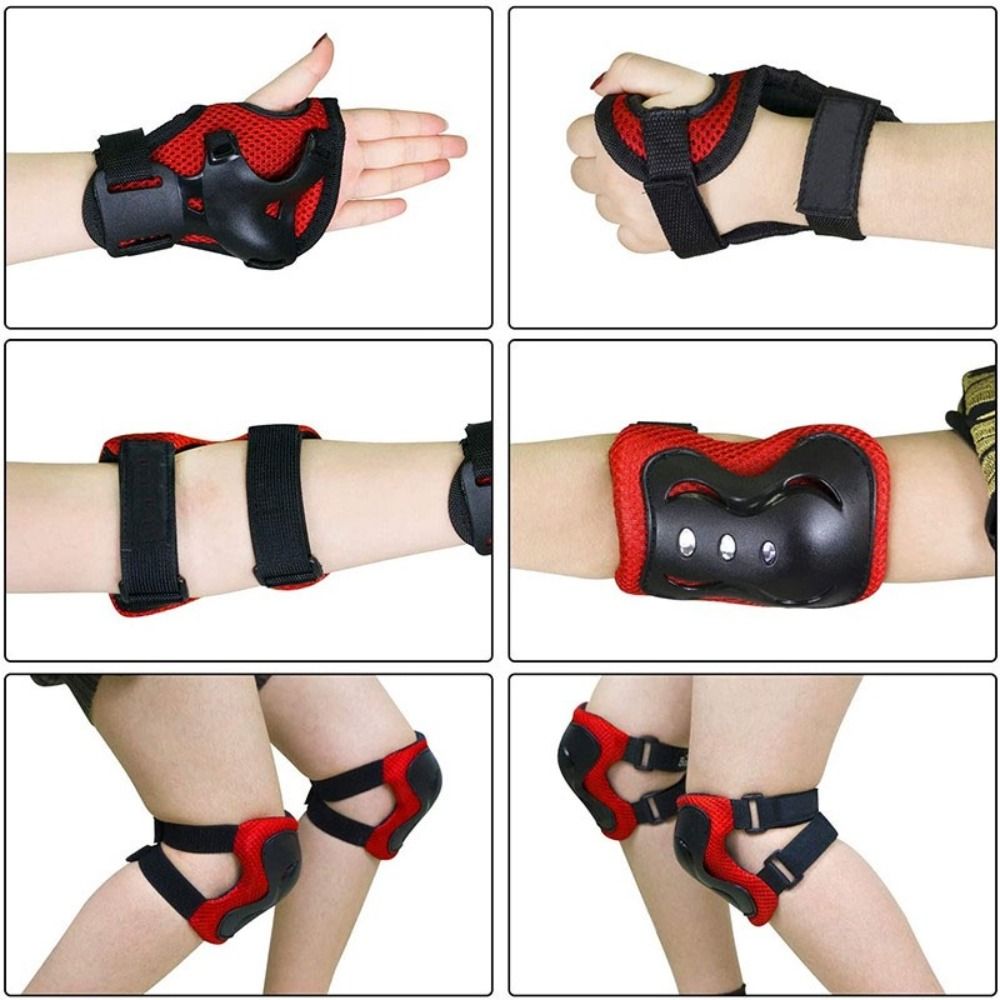 어린이 헬멧 무릎 팔꿈치 패드 손목 가드 스포츠 보호  - Cycling Safety Gear For Kids 리뷰 및 가격