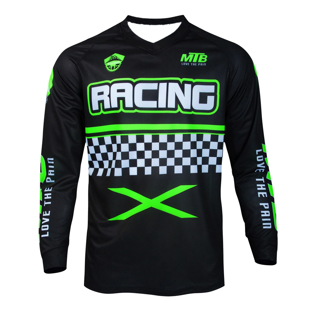 야외 사이클링 긴팔 상의 MTB 프린트 통기성 메쉬 산 - Cycling Gear 리뷰 및 가격