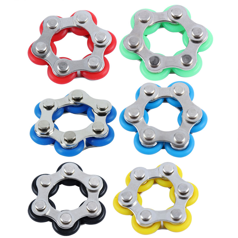 Flippy 자전거 롤러 체인 Fidget 장난감 안티 - Cycling Gear And Accessories 리뷰 및 가격